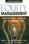 Equity Management, by Bruce Jacobs and Kenneth Levy