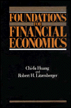 Foundations for Financial Economics , by Chi-fu Huang, Robert H. Litzenberger