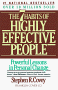 The 7 Habits of Highly Effective People, by Stephen Covey