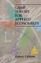 Game Theory for Applied Economists, by Robert Gibbons