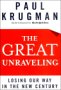 The Great Unraveling, by Paul Krugman 