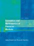 Introduction to the Economics and Mathematics of Financial Markets, by Jaksa Cvitanic and Fernando Zaperto