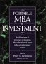 The Portable MBA in Investment, by Peter L. Bernstein