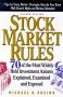 Stock Market Rules, by Michael D. Sheimo